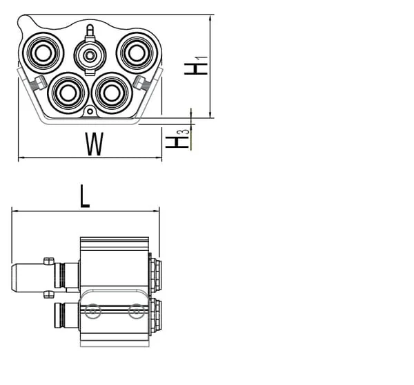 Cejn - MC109325200 - Multi-X Q 12.5/19, Kupplung