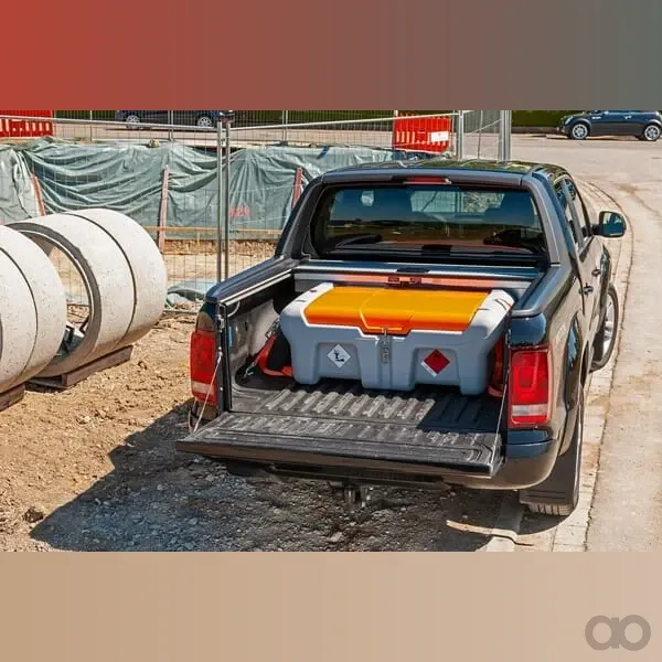 Cemo - 11251CEMO - Tankstelle DT-Mobil Easy Pick-Up 210 L 12 V, 40 L/Min