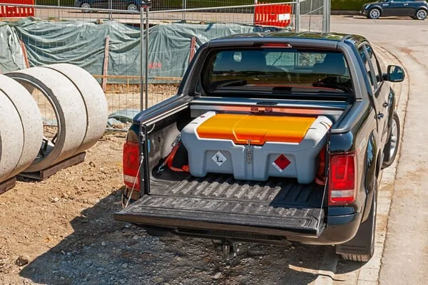 Cemo - 11252CEMO - Tankstelle DT-Mobil Easy Pick-Up 210 L 24 V