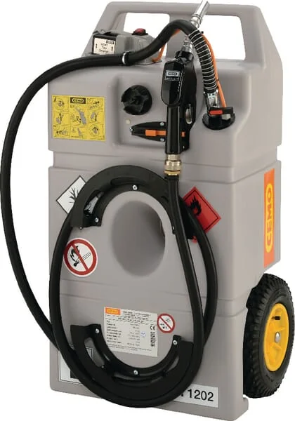 Cemo - 11598CEMO - Diesel-Trolley 100 L, CAS-Batterie
