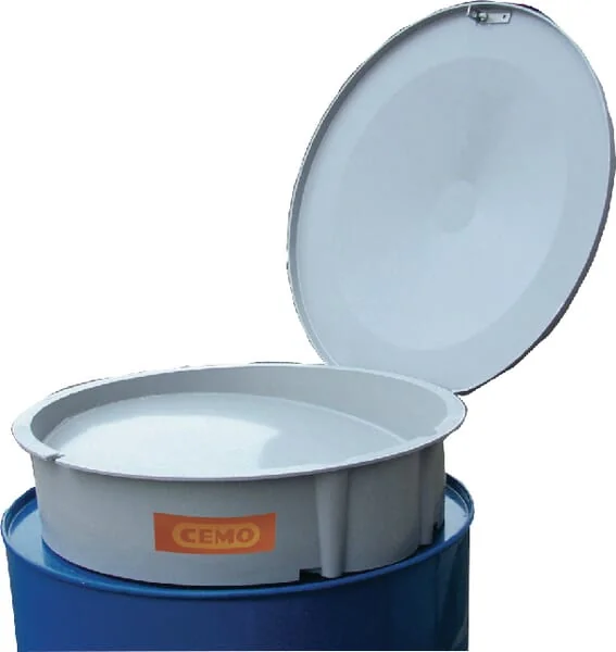 Cemo - 5348CEMO - Trichter, GFK, 200 L Fass