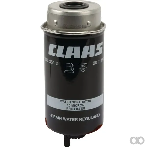 Claas - 0011453510 - Kraftstofffilter + Wasserabscheider Arion 500/600