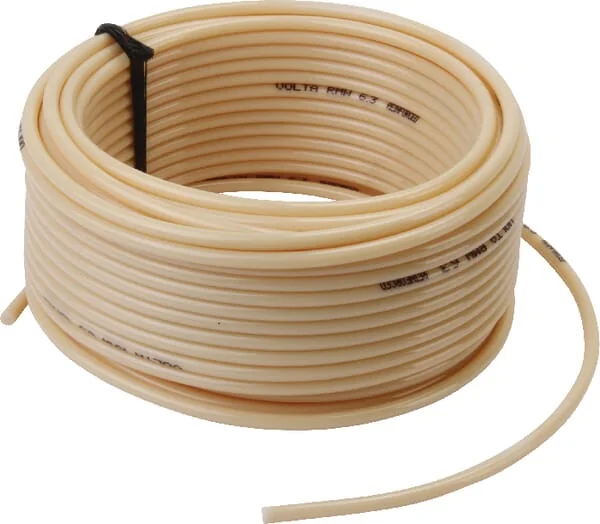 Clemens - CW630008600 - Rundkordel 6.3mm A30mtr. Beige 95A SH