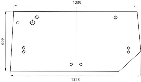 CNH - 232329A1 - Heckfenster