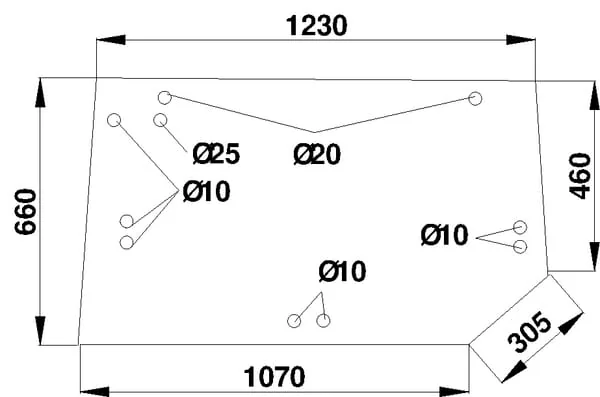 CNH - 240875A1 - Heckfenster
