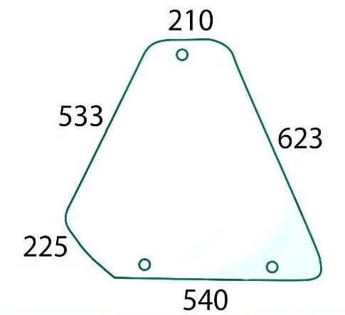 CNH - 5165571 - Glas