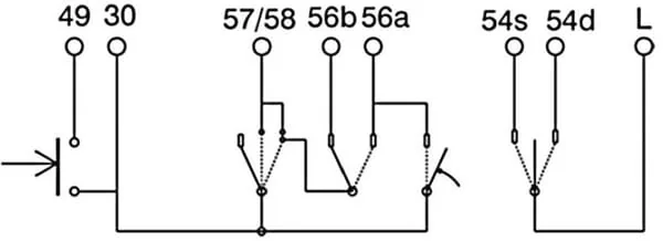 Cobo - 010681000001 - Schalter