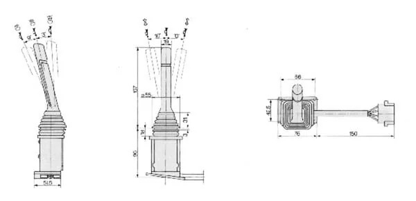 Cobo - 01172000 - Schalter FIAT 50/90-80/90