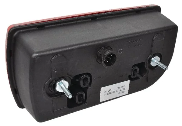Cobo - 021374000014 - Rueckleuchte 260x130x98mm Deutsch Stecker – Hinten Rechts