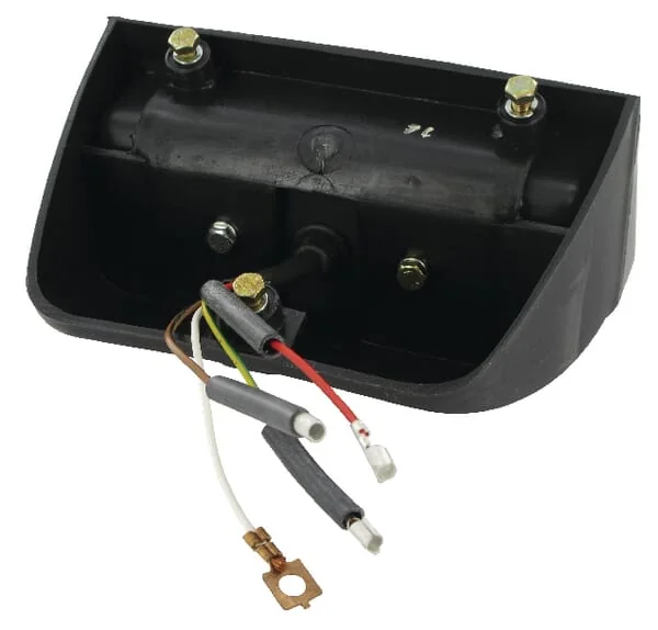 Cobo - 02208000 - Rueckleuchte Rechteckig Rot/Bernstein Aufgeschraubt 4-Polig – Hinten Links