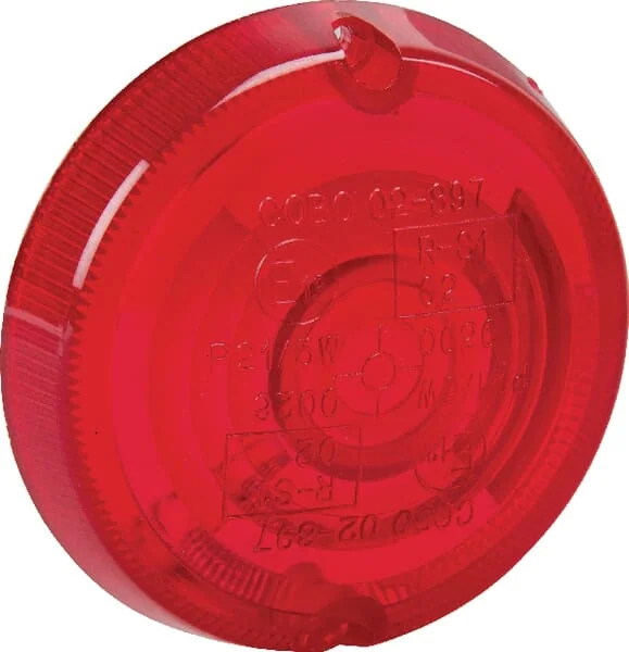 Cobo - 0289710101 - Lichtlinse Rot Rund/Hinten LH/RH