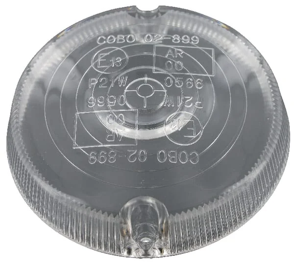 Cobo - 0289900101 - Lichtlinse Transparent Rund LH/RH
