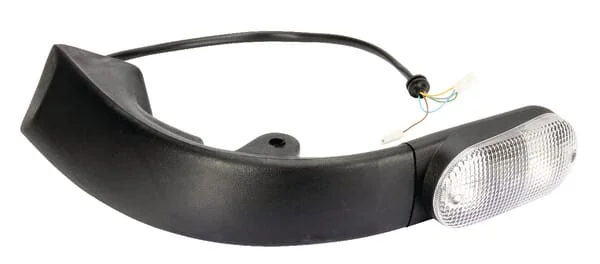 Cobo - 0306150000 - Richtungs- Und Standleuchte Links Rechteckig 12V Transparent Schraubmontage
