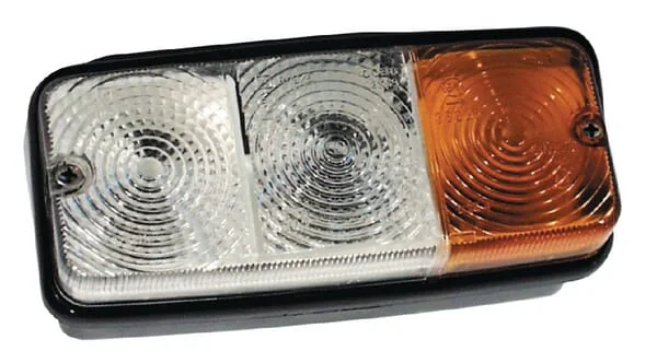 Cobo - 03169000 - Richtungs- Und Standleuchte Links Halogen Front Rechteckig 12V Bernstein/Transparent 160x70mm