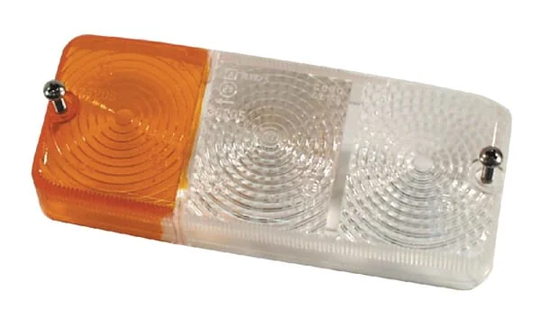 Cobo - 03169200 - Leuchtenglas Transparent/Bernstein Front/Links/Rechts