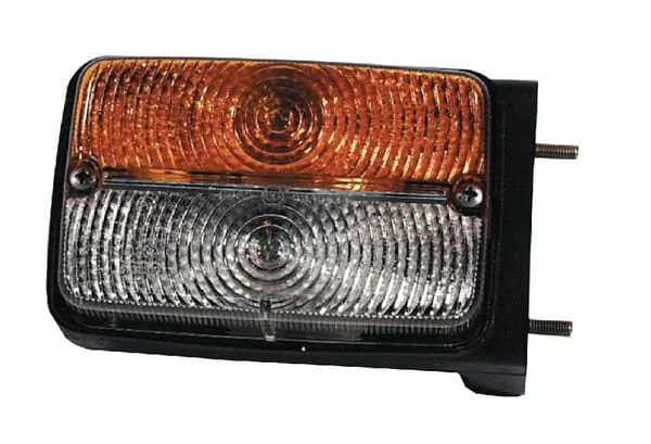 Cobo - 03213000 - Frontbreitenlicht Weiss-Orange - Rechts