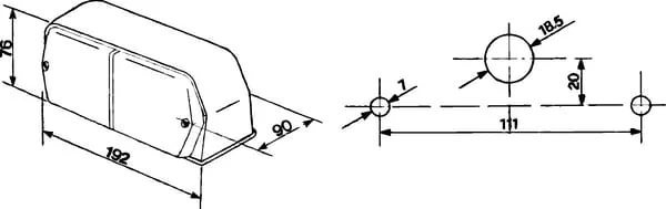 Cobo - 03226000 - Linke Breitenleuchte