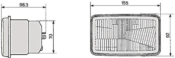 Cobo - 050748000001 - Scheinwerfer