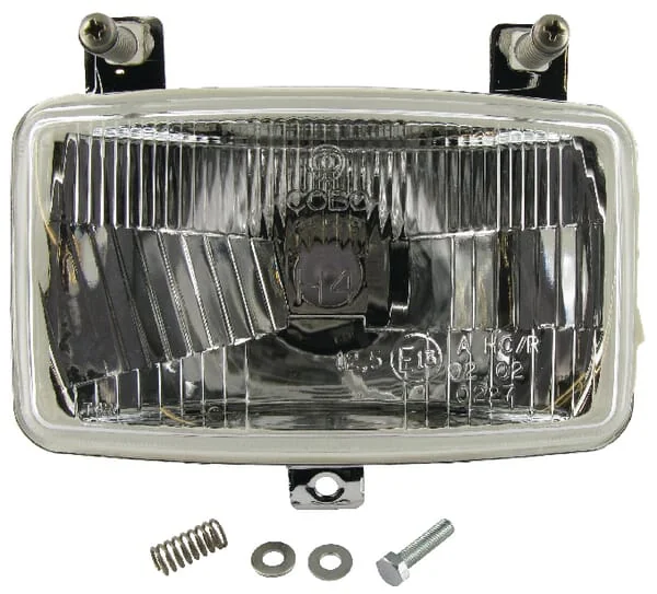 Cobo - 0507820000 - Scheinwerfereinsatz Halogen, Rechteckig, Klar, 155x96,3mm
