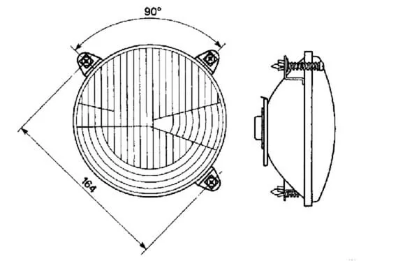 Cobo - 05272000 - Hauptscheinwerfer