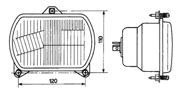 Cobo - 05389000 - Scheinwerfer TX