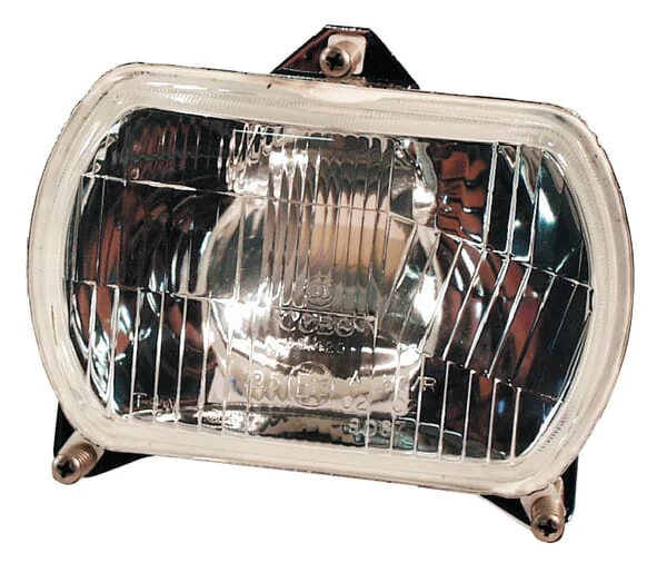 Cobo - 05420000 - Halogen-Scheinwerfereinsatz, Rechteckig, Transparent, 155x65x102mm