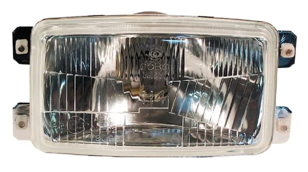 Cobo - 05518000 - Scheinwerfereinsatz Halogen, Rechteckig, Transparent, 155x96,3mm