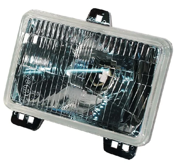 Cobo - 05569000 - Scheinwerfereinsatz Halogen, Rechteckig, Transparent, 179x93,5x120,5mm