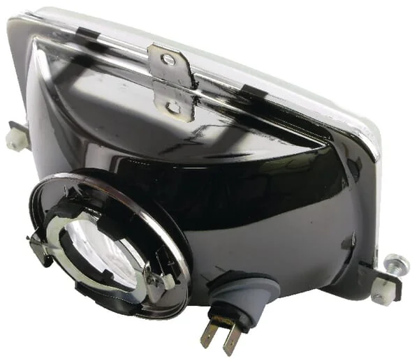 Cobo - 0558010001 - Scheinwerfereinsatz Halogen, Rechteckig, Transparent