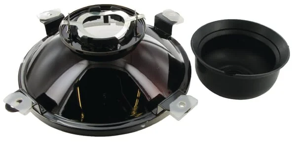 Cobo - 05685000 - Scheinwerfereinsatz Halogen, Rund, Transparent, Diameter 142,5 mm