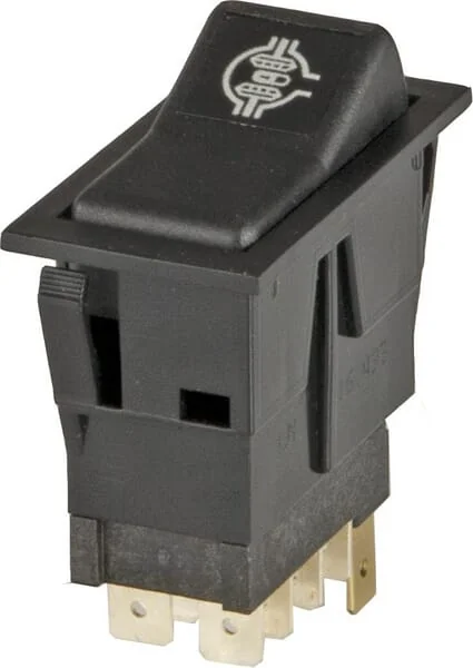 Cobo - 1024184 - Kippschalter, I-0-(II), Ein-Aus-Moment, 10-Polig, fuer Differentialsperre