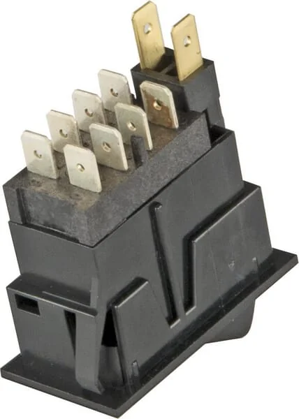 Cobo - 1024184 - Kippschalter, I-0-(II), Ein-Aus-Moment, 10-Polig, fuer Differentialsperre