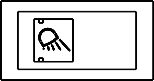 Cobo - 13391000 - Arbeitsscheinwerfer-Schalter