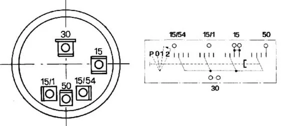 Cobo - 14132000 - Zuendschalter