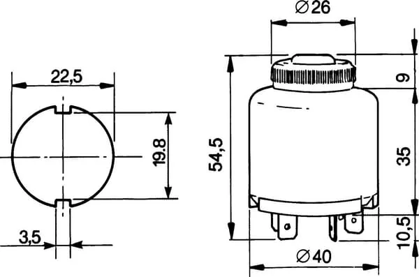 Cobo - 14138000 - Zuendschalter Ein/Aus