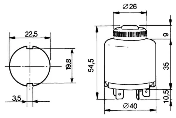 Cobo - 14138000 - Zuendschalter Ein/Aus