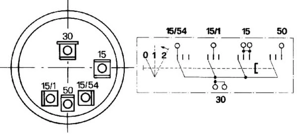 Cobo - 14174000 - Zundschalter 0-1-2