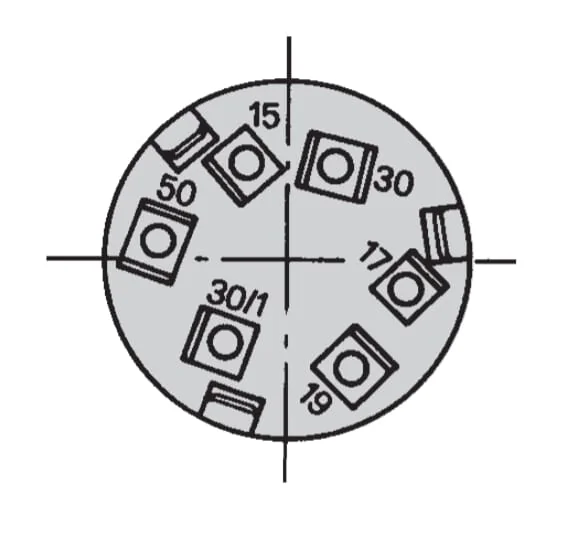 Cobo - 1417600011 - Starterschalter 2.7659.071.0/30