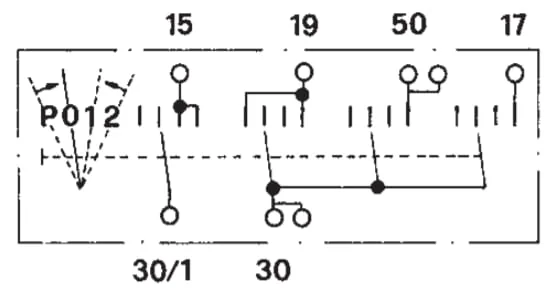 Cobo - 14176100 - Kontaktschalter P-0-1-2