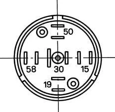 Cobo - 14307000 - Zundschalter 0-1-P-2