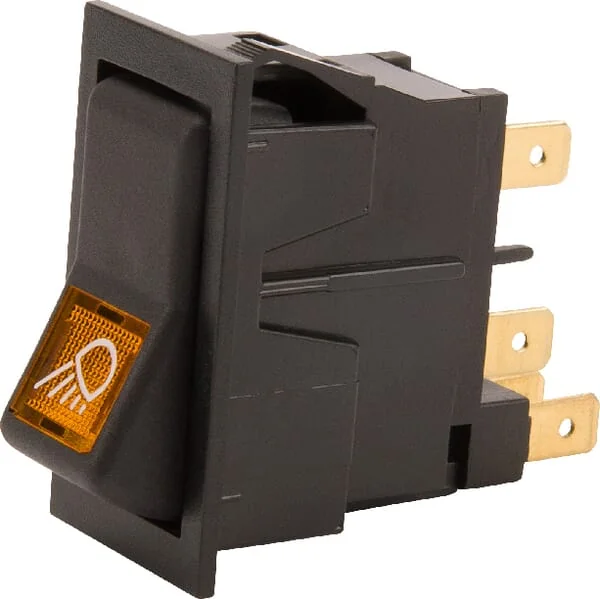 Cobo - 16408000 - Umschaltwippe, I-II, Ein-Ein, 5-Polig, Fur Arbeitsleuchte