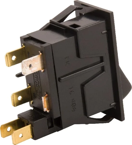 Cobo - 16408000 - Umschaltwippe, I-II, Ein-Ein, 5-Polig, Fur Arbeitsleuchte