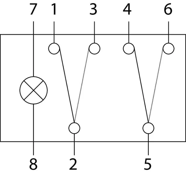 Cobo - 1660310001 - Kippschalter