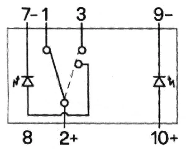 Cobo - 16716103 - Umschalterschalter 21X37MM