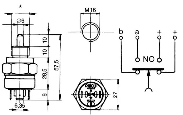 Cobo - 17122000 - Sicherheitsschalter