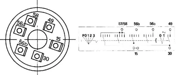 Cobo - 23109000 - Lichtschalter