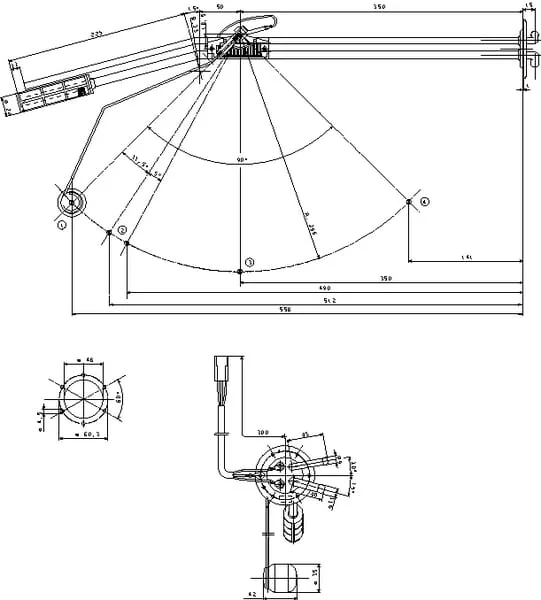 Cobo - 29209000 - Tank-Schwimmer