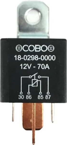 Cobo - AV180298000 - Relais 12V 70A