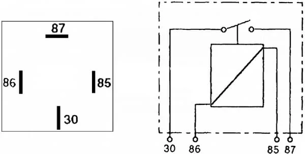 Cobo - AV180298000 - Relais 12V 70A