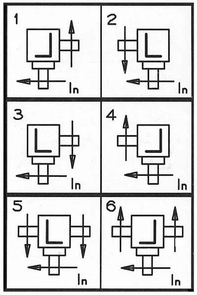 Comer - 104000HL - Getriebe L-5A 1:1